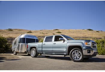 2015 GMC Sierra 1500 IV (GMTK2XX) Crew Cab  Standard Box 6.2 EcoTec3 V8 (420 Hp) 4WD Automatic thumb image