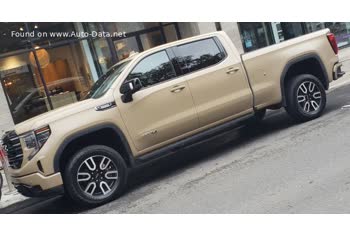 2023 GMC Sierra 1500 V (GMTT1XX, facelift 2022) Crew Cab Standard Box 3.0 Duramax TD (305 Hp) 4WD Automatic thumb image