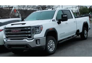 2020 GMC Sierra 1500 V (GMTT1XX) Crew Cab Standard Box 2.7 Turbo (310 Hp) Automatic thumb image