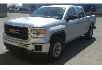 المواصفات والتفاصيل التقنية الكاملة 2015 GMC Sierra 1500 IV (GMTK2XX) Crew Cab Short Box 6.2 EcoTec3 V8 (420 Hp) Automatic