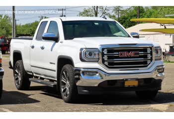 2016 GMC Sierra 1500 IV (GMTK2XX, facelift 2016) Double Cab 6.2 EcoTec3 V8 (420 Hp) Automatic thumb image