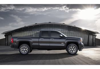 Full specifications and technical details 2015 GMC Sierra 1500 IV (GMTK2XX) Double Cab 6.2 EcoTec3 V8 (420 Hp) Automatic