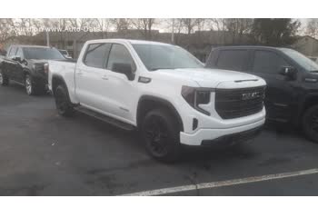 Chevrolet Sierra 1500 V (GMTT1XX, facelift 2022) Double Cab