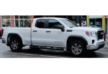 2018 GMC Sierra 1500 V (GMTT1XX) Double Cab 5.3 V8 (355 Hp) 4WD Automatic thumb image