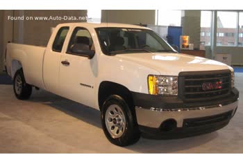 2007 GMC Sierra 1500 III (GMT900) Extended Cab Long Box 4.8 Vortec V8 (295 Hp) 4WD Automatic thumb image