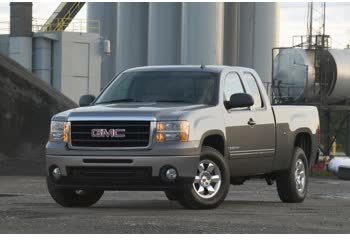 GMC Sierra 1500 III (GMT900) Extended Cab Standard Box