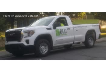 المواصفات والتفاصيل التقنية الكاملة 2018 GMC Sierra 1500 V (GMTT1XX) Regular Cab Long Box 4.3 V6 (285 Hp) Automatic