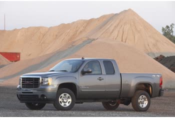 2007 GMC Sierra 2500HD III (GMT900) Extended Cab Standard Box 6.0 V8 (360 Hp) 4WD Automatic thumb image