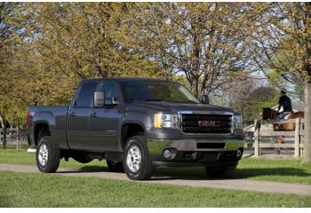 2011 GMC Sierra 2500HD III (GMT900, facelift 2011) Crew Cab Standard Box 6.6 Duramax TD V8 (397 Hp) Automatic thumb image