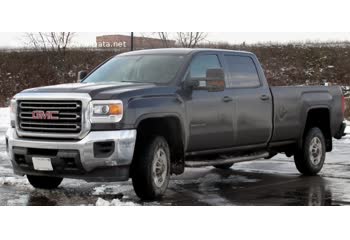 2015 GMC Sierra 2500HD IV (GMTK2XX) Crew Cab Long Box 6.0 V8 (360 Hp) 4WD Automatic thumb image