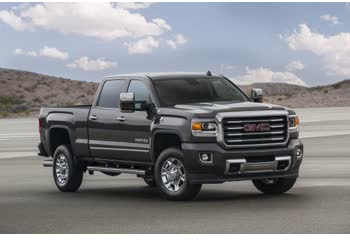 2015 GMC Sierra 2500HD IV (GMTK2XX) Crew Cab Standard Box 6.6 Duramax TD V8 (397 Hp) 4WD Automatic thumb image