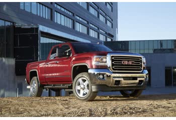 2015 GMC Sierra 2500HD IV (GMTK2XX) Double Cab Standard Box 6.0 V8 (360 Hp) 4WD Automatic thumb image