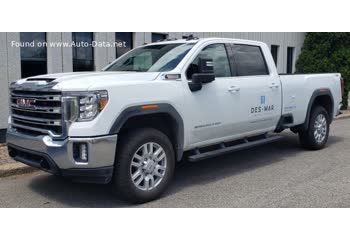 2020 GMC Sierra 2500HD V (GMTT1XX) Crew Cab Long Bed 6.6 V8 (401 Hp) Automatic thumb image