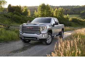 2020 GMC Sierra 2500HD V (GMTT1XX) Crew Cab Standard Bed 6.6 V8 (401 Hp) 4WD Automatic thumb image