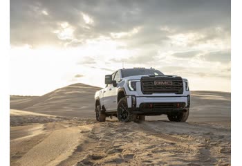 المواصفات والتفاصيل التقنية الكاملة 2023 GMC Sierra 2500HD V (GMTT1XX, facelift 2024) Crew Cab Standard Bed 6.6 V8 (401 Hp) 4WD Automatic