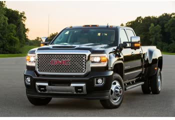 2015 GMC Sierra 3500HD IV (GMTK2XX) Crew Cab Long Box 6.0 V8 (301 Hp) 4WD Automatic CNG thumb image