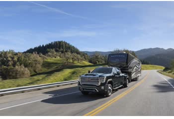 2020 GMC Sierra 3500HD V (GMTT1XX) Crew Cab Long Bed 6.6 Duramax TD V8 (445 Hp) 4WD DRW Automatic thumb image