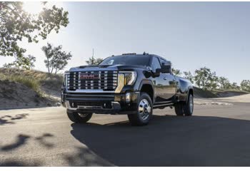 2024 GMC Sierra 3500HD V (GMTT1XX, facelift 2024) Crew Cab Long Bed 6.6 Duramax TD V8 (470 Hp) SRW Automatic thumb image