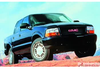 1996 GMC Sonoma (GMT400) 4.3i V6 Extended Cab 4WD (190 Hp) thumb image