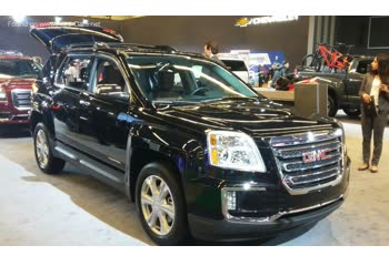 المواصفات والتفاصيل التقنية الكاملة 2016 GMC Terrain I (facelift 2016) 2.4 (182 Hp) AWD Automatic