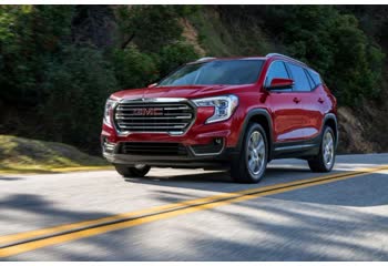 المواصفات والتفاصيل التقنية الكاملة 2021 GMC Terrain II (facelift 2022) 1.5L turbo (173 Hp) Automatic