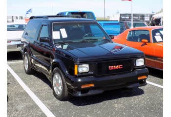 GMC Typhoon