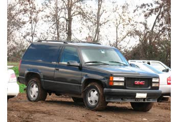 1992 GMC Yukon I (GMT400, 3-door) 6.5d V8 Turbo (180 Hp) Automatic thumb image