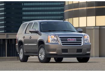 2007 GMC Yukon III (GMT900) 4.8 i V8 16V (295 Hp) Automatic thumb image