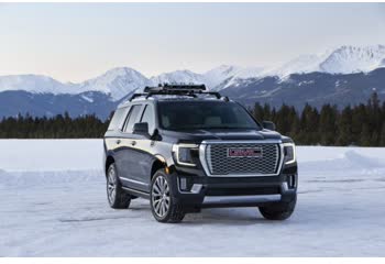 Full specifications and technical details 2020 GMC Yukon V 5.3 V8 (360 Hp) Automatic