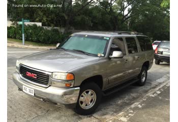 2001 GMC Yukon XL II (GMT800) 2500 Denali 6.0 V8 (320 Hp) 4WD Automatic thumb image