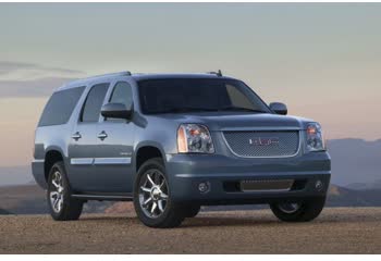 Chevrolet Yukon XL III (GMT900)