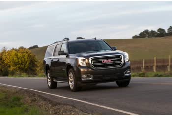 Vollständige Spezifikationen und technische Details 2014 GMC Yukon XL IV Denali 6.2 EcoTec3 V8 (420 Hp) Automatic