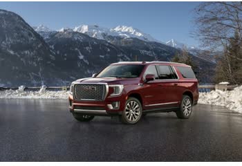 Vollständige Spezifikationen und technische Details 2020 GMC Yukon XL V 5.3 V8 (360 Hp) Automatic