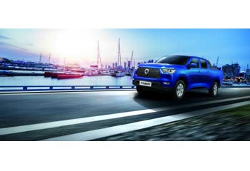 المواصفات والتفاصيل التقنية الكاملة 2020 Great Wall POER Commercial 2.0 GDIT (190 Hp) 4WD