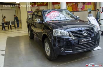 المواصفات والتفاصيل التقنية الكاملة 2011 Great Wall Steed 5 2.0 TCI (150 Hp) 4x4