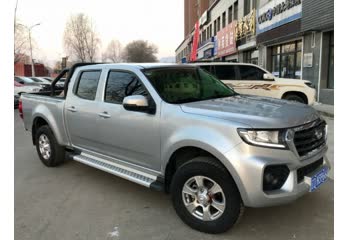 المواصفات والتفاصيل التقنية الكاملة 2018 Great Wall Steed 7 2.4 (150 Hp) 4x4