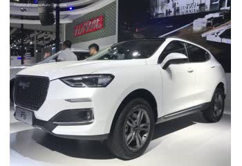 Full specifications and technical details 2018 Haval F5 1.5 (169 Hp) DCT