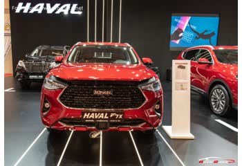 المواصفات والتفاصيل التقنية الكاملة 2019 Haval F7x 2.0 GDIT (224 Hp) DCT