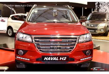 Full specifications and technical details 2015 Haval H2 1.5 (150 Hp) 4WD