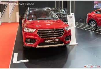 Full specifications and technical details 2016 Haval H2s 1.5 T (150 Hp) DCT