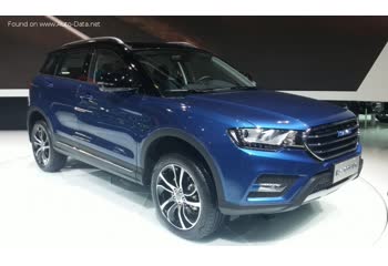 Full specifications and technical details 2015 Haval H6 I Coupe 2.0 (197 Hp) Automatic