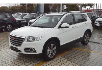 المواصفات والتفاصيل التقنية الكاملة 2015 Haval H6 I Sport 1.5 (150 Hp) Automatic