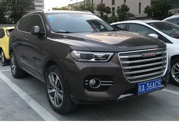 Full specifications and technical details 2017 Haval H6 II 1.5 GDIT (169 Hp) DCT