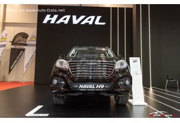 المواصفات والتفاصيل التقنية الكاملة 2019 Haval H9 (facelift 2019) 2.0T (224 Hp) 4WD Automatic