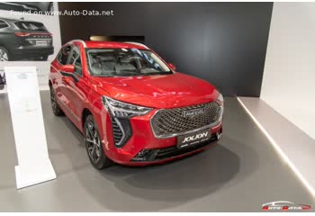 المواصفات والتفاصيل التقنية الكاملة 2021 Haval Jolion 1.5T (143 Hp)