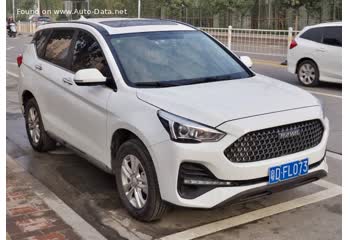 المواصفات والتفاصيل التقنية الكاملة 2019 Haval M6 I (facelift 2019) 1.5T (150 Hp)