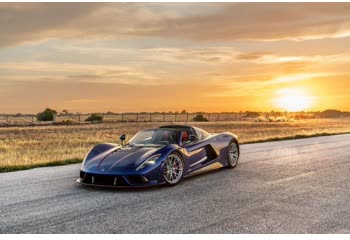 2022 Hennessey Venom F5 Roadster 6.6 V8 (1817 Hp) SCT thumb image