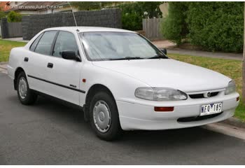 Full specifications and technical details 1991 Holden Apollo 3.0 i V6 24V (180 Hp)