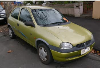 1997 Holden Barina SB III (facelift 1997) 1.4 i 16V Swing (90 Hp) thumb image