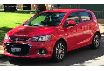 Full specifications and technical details 2016 Holden Barina TM VI (facelift 2016) 1.6 (116 Hp)